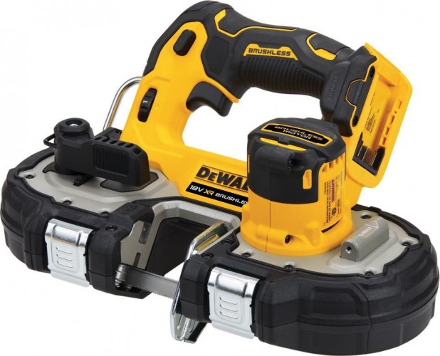 Пила ленточная аккумуляторная DeWALT DCS 377 N без АКБ и ЗУ DCS377NT-XJ