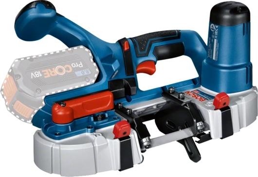 Пила ленточная аккумуляторная BOSCH GCB 18 V-63 без АКБ и ЗУ 06012A0400