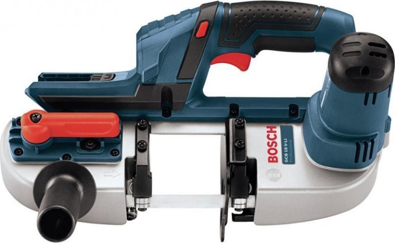 Пила ленточная аккумуляторная BOSCH GCB 18 V-LI без АКБ и ЗУ 06012A0300