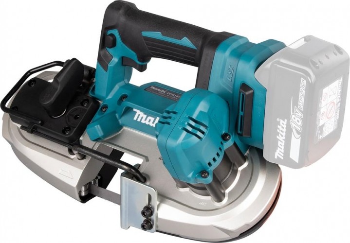 Пила ленточная аккумуляторная MAKITA DPB 184 Z без АКБ и ЗУ DPB184Z - изображение 3