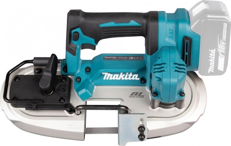Пила ленточная аккумуляторная MAKITA DPB 184 Z без АКБ и ЗУ DPB184Z - изображение 2