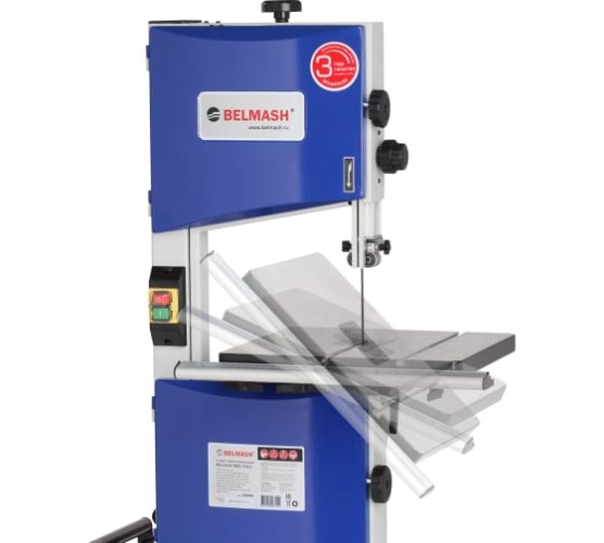 Пила ленточная BELMASH WBS-254/2 S049A - изображение 5