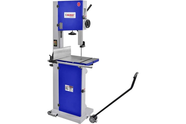 Пила ленточная BELMASH WBS-345 S277A - изображение 2