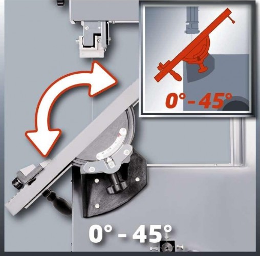 Пила ленточная EINHELL 4308055 TC-SB 305 U - изображение 3