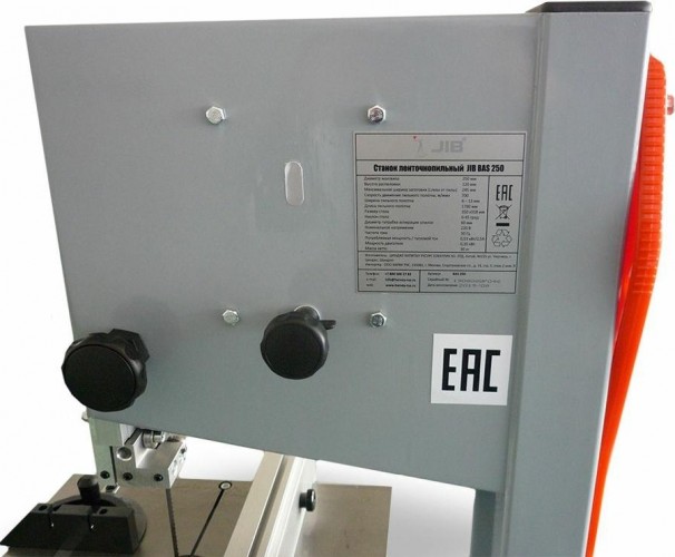 Пила ленточная Jib BAS 250 0,37 кВт, 230В 0203020007000 - изображение 4