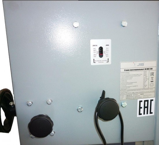 Пила ленточная Jib MBS 300 0203020266000 - изображение 3