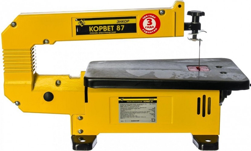 Пила ленточная КОРВЕТ 87 90870 - изображение 3