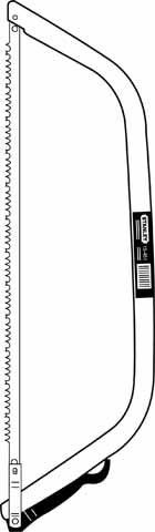 Пила лучковая STANLEY Pro 1-15-453 760 мм 1-15-453 - изображение 5