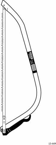 Пила лучковая STANLEY Pro 1-15-453 760 мм 1-15-453 - изображение 3