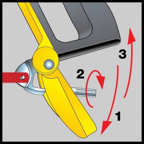Пила лучковая STANLEY Pro 1-15-453 760 мм 1-15-453 - изображение 4