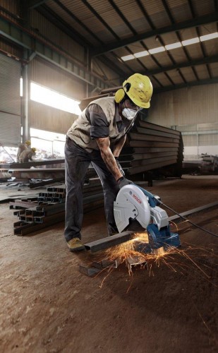 Пила монтажная отрезная BOSCH GCO 14-24 J [0601B37200] - изображение 2