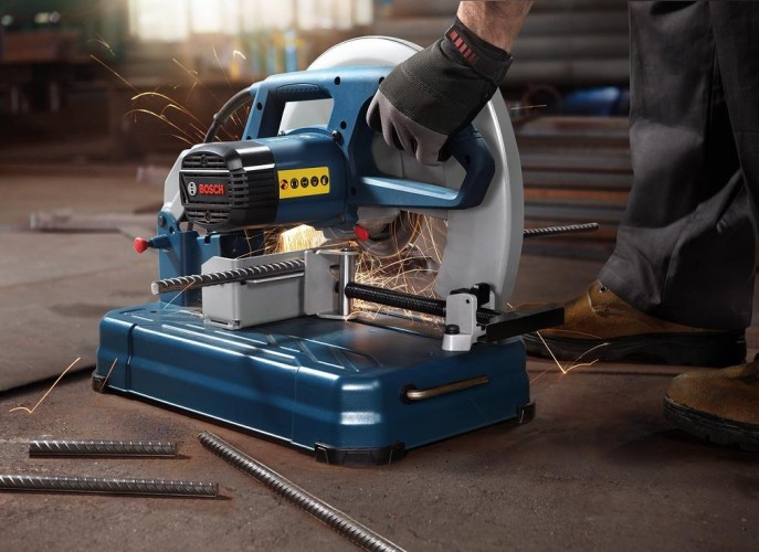Пила монтажная отрезная BOSCH GCO 14-24 J [0601B37200] - изображение 3