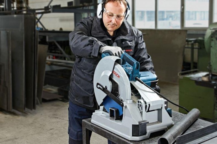 Пила монтажная сетевая BOSCH GCD 12 JL 0601B28000 - изображение 3