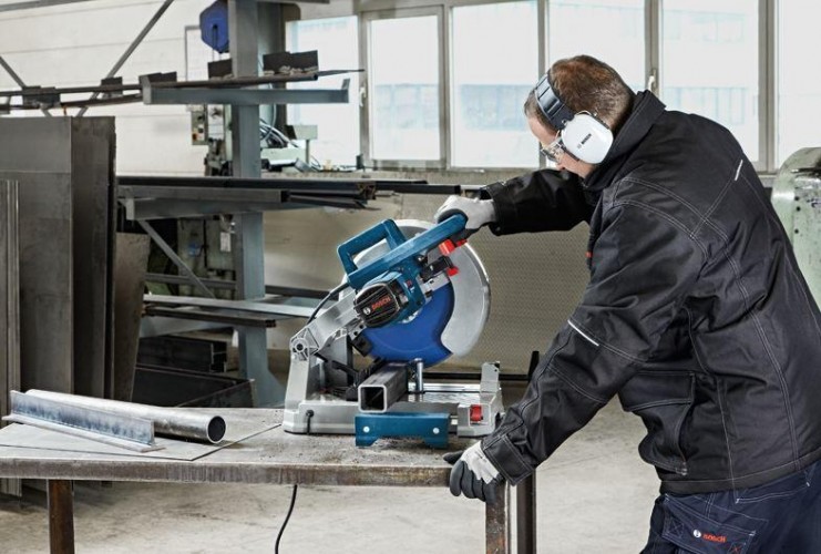 Пила монтажная сетевая BOSCH GCD 12 JL 0601B28000 - изображение 2