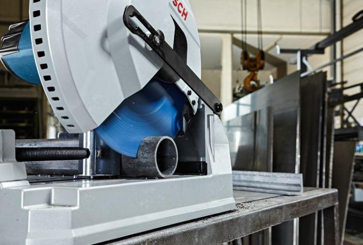 Пила монтажная сетевая BOSCH GCD 12 JL 0601B28000 - изображение 4