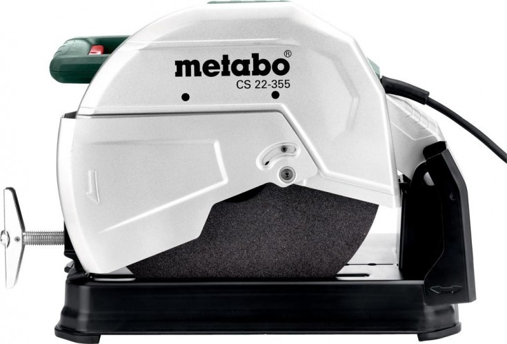 Пила монтажная сетевая METABO CS 22-355 601786000 - изображение 2