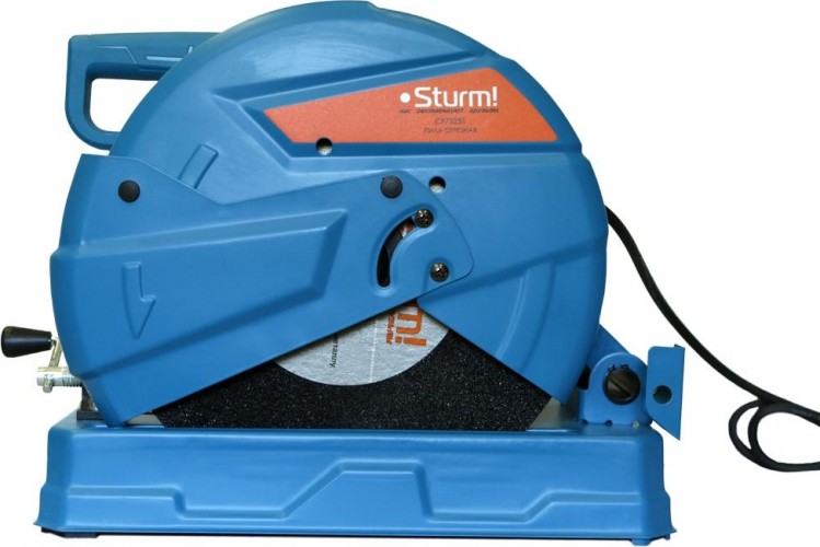 Пила монтажная сетевая Sturm CF7325S - изображение 2