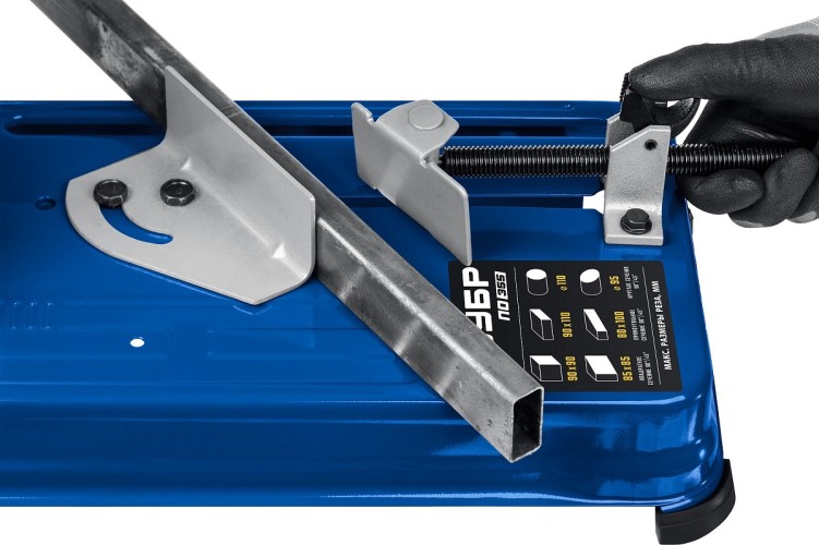 Пила монтажная сетевая ЗУБР ПО-355 Профессионал - изображение 5