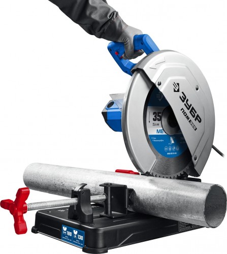 Пила монтажная сетевая ЗУБР ПОМ-355 Профессионал - изображение 2