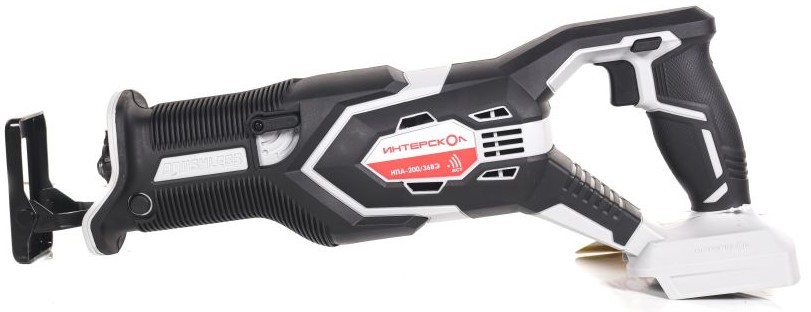 Пила сабельная аккумуляторная ИНТЕРСКОЛ НПА-200/36ВЭ без АКБ и ЗУ 818.0.0.70 - изображение 2