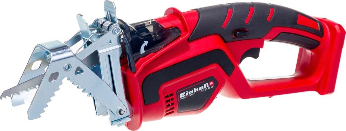 Пила сабельная аккумуляторная EINHELL PXC GE-GS 18 Li-Solo -Solo  3408220 - изображение 2