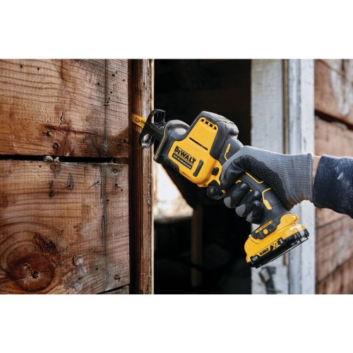 Пила сабельная аккумуляторная DeWALT DCS 312 NT бесщеточная, без АКБ и ЗУ DCS312NT - изображение 5