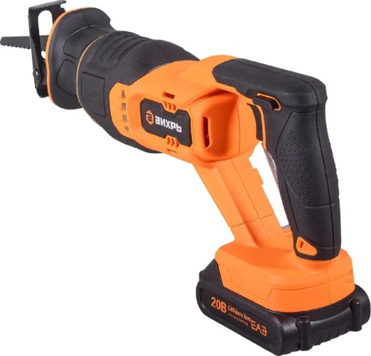 Пила сабельная аккумуляторная ВИХРЬ АСП-20Li АКБ и ЗУ 72/25/4 - изображение 5