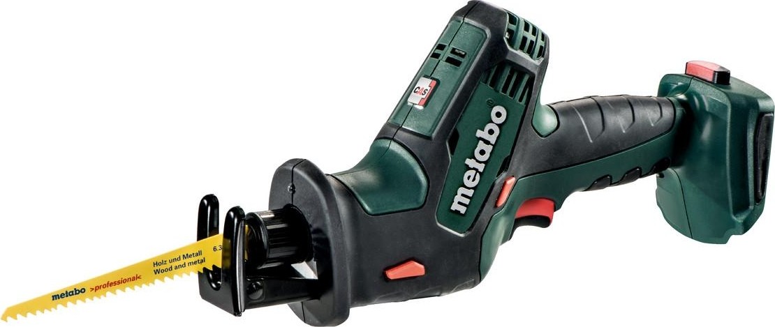 Пила сабельная аккумуляторная METABO SSE 18 LTX  Compact без АКБ и З/У 602266840 В кейсе Metaloc