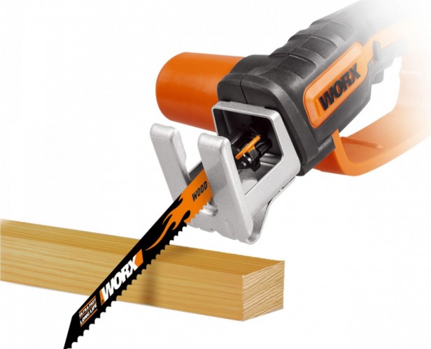 Пила сабельная аккумуляторная Worx WG894E.9 без АКБ и ЗУ - изображение 5
