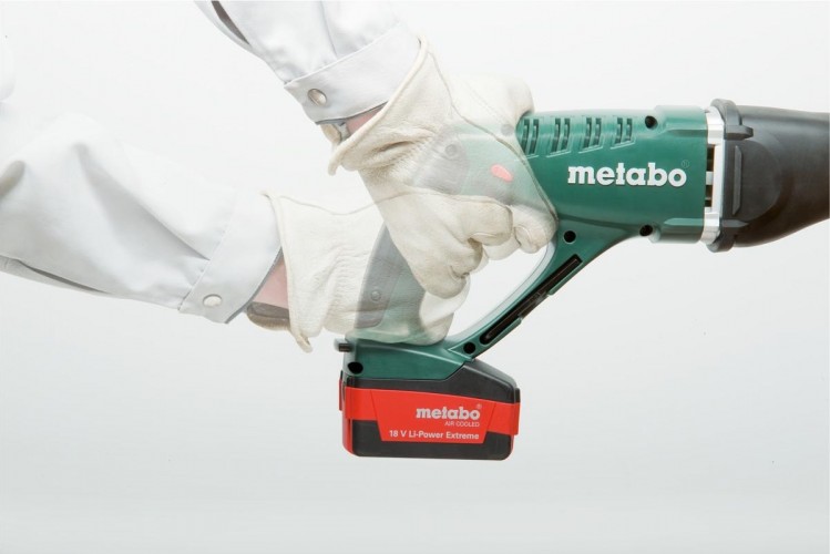 Пила сабельная аккумуляторная METABO ASE 18 LTX  без АКБ и З/У 602269850 - изображение 4