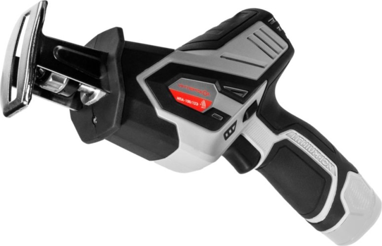 Пила сабельная аккумуляторная ИНТЕРСКОЛ НПА-100/12Э (картон, без АКБ и ЗУ) 805.0.0.70 - изображение 4