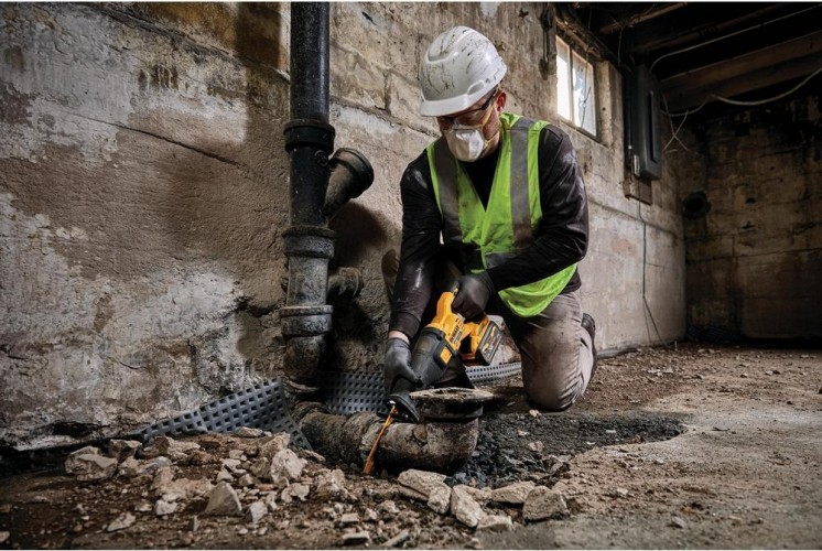 Пила сабельная аккумуляторная DeWALT DCS 389 N FLEXVOLT, бесщеточная, без АКБ и З/У DCS389N-XJ - изображение 3