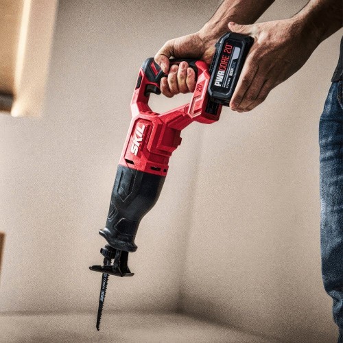 Пила сабельная аккумуляторная SKIL RS5870 solo RS5870SE00 - изображение 5