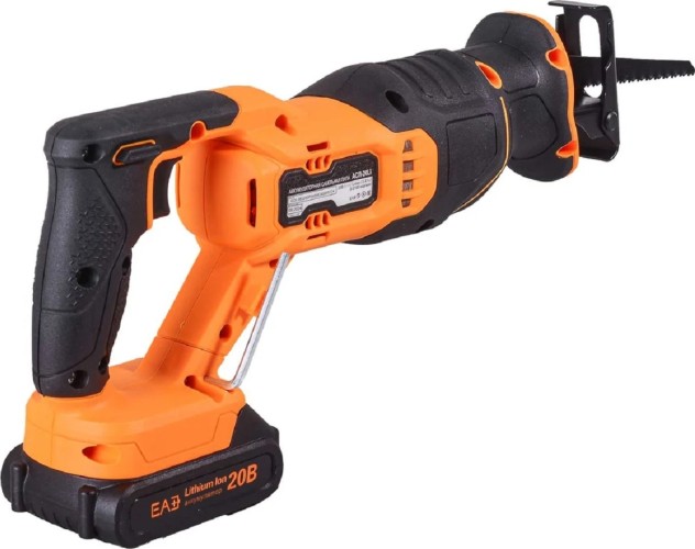 Пила сабельная аккумуляторная ВИХРЬ АСП-20Li АКБ и ЗУ 72/25/4 - изображение 4