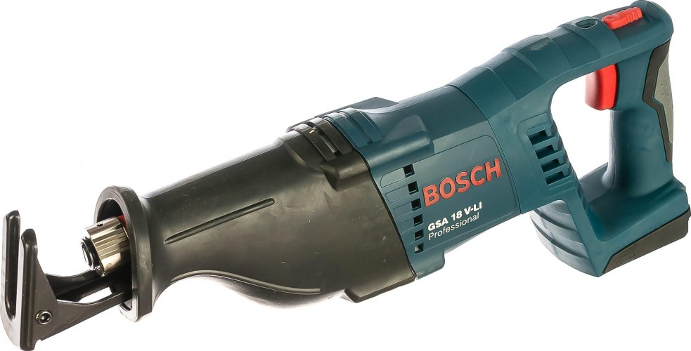 Пила сабельная аккумуляторная BOSCH GSA 18 V-LI 1х4.0 Ач 0615990L6H - изображение 2