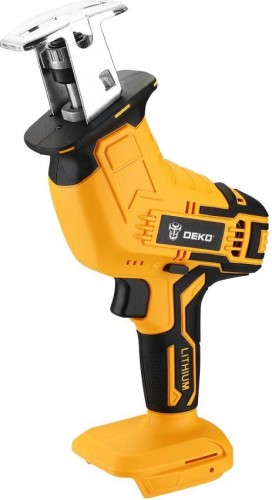 Пила сабельная аккумуляторная DEKO DKRS20-Li 2x2.0Ah 063-4311 - изображение 2