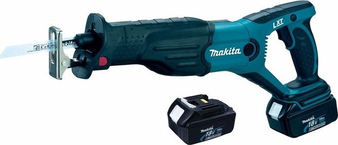 Пила сабельная аккумуляторная MAKITA DJR 181 RFE DJR181RFE - изображение 2