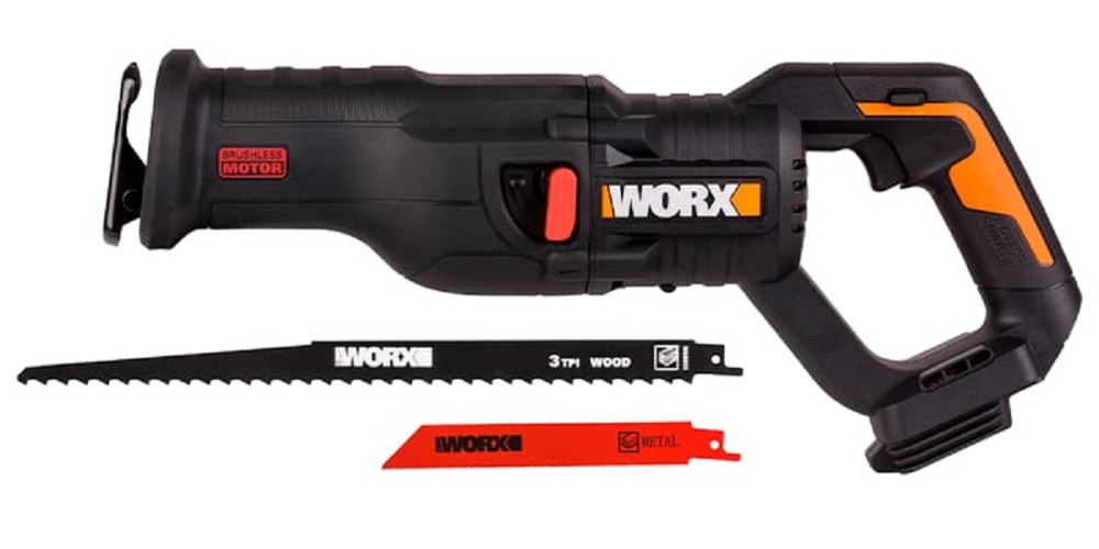 Пила сабельная аккумуляторная Worx WX516 бесщеточная - изображение 5