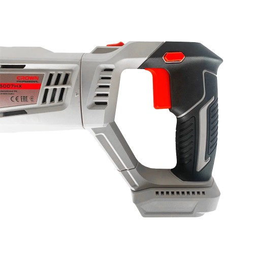 Пила сабельная аккумуляторная Crown CT25007HX без АКБ и ЗУ - изображение 4