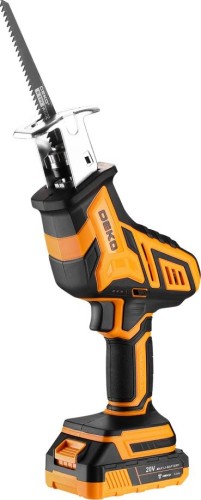 Пила сабельная аккумуляторная DEKO DKRS20-Li 083-1059 - изображение 5