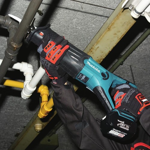 Пила сабельная аккумуляторная MAKITA DJR 181 RFE DJR181RFE - изображение 3