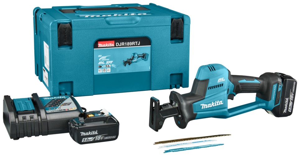 Пила сабельная аккумуляторная MAKITA DJR189RTJ - изображение 5