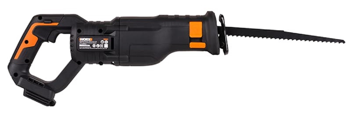 Пила сабельная аккумуляторная Worx WX516 бесщеточная - изображение 3