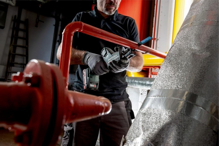 Пила сабельная аккумуляторная METABO SSE 18 LTX BL Compact без АКБ и ЗУ, кейс 602366840 - изображение 3