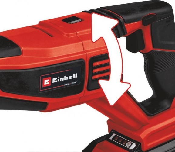 Пила сабельная аккумуляторная EINHELL PXC TE-AP 18/28 Li BL без АКБ и ЗУ 4326310 - изображение 2