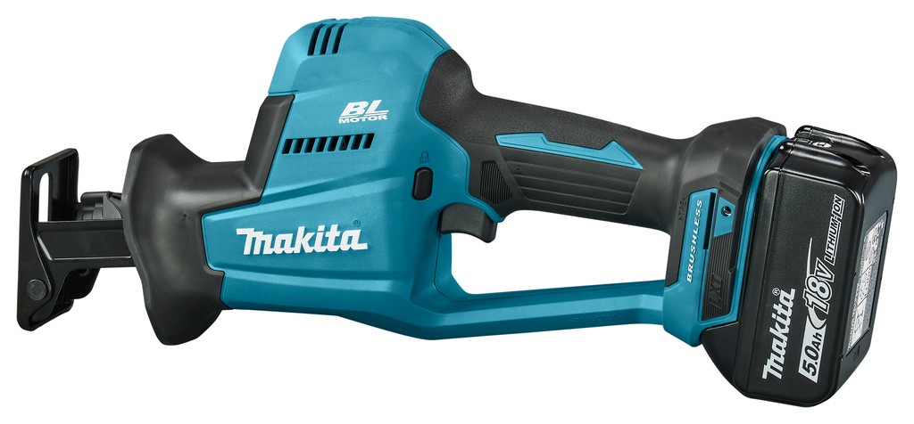 Пила сабельная аккумуляторная MAKITA DJR189RTJ