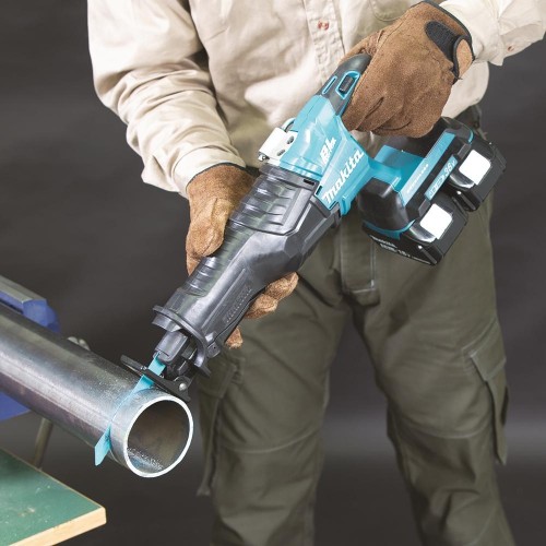 Пила сабельная аккумуляторная MAKITA DJR 360 RM 2 с бесщеточным двигателем DJR360RM2 - изображение 2