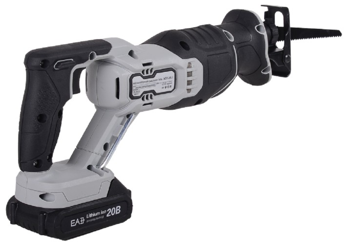 Пила сабельная аккумуляторная Ресанта АСП-20Li с АКБ и ЗУ 75/25/2 - изображение 4