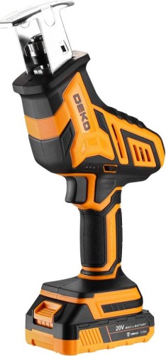 Пила сабельная аккумуляторная DEKO DKRS20-Li 083-1059 - изображение 4