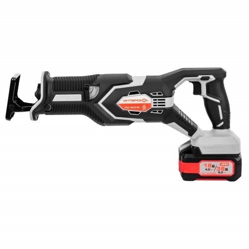 Пила сабельная аккумуляторная ИНТЕРСКОЛ НПА-200/36ВЭ 818.2.2.70 - изображение 2